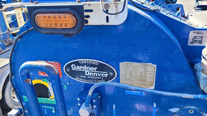 Used Gardner Denver 2500QHD Quintuplex Frac Pump