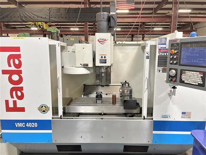 Used 2006 Fadal VMC4020HT