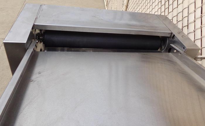 Used Sheeter, Dough, 24" x 40", S/st, Lucks, Mdl LSM-24, #C742843