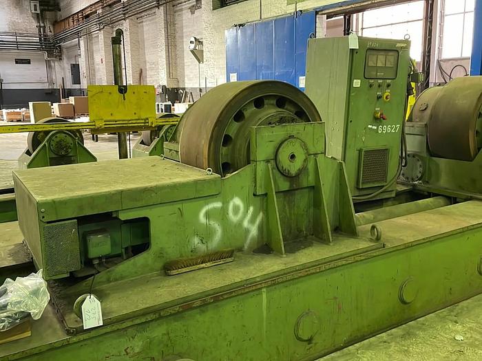 Used Obrotniki spawalnicze 500 ton