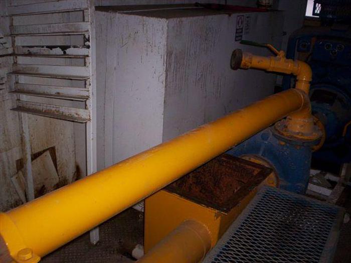 Used Mission 5x6x14 Centrifugal Pump