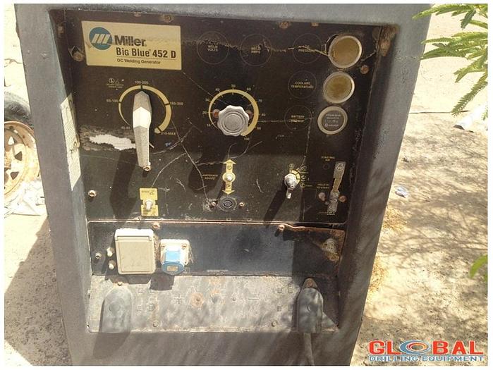 Used Item 0822 : Miller Big Blue 452D Welding Machine