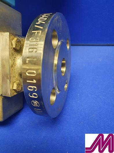 Used Endress & Hauser Promag H Flow Meter DN02 (53H02)