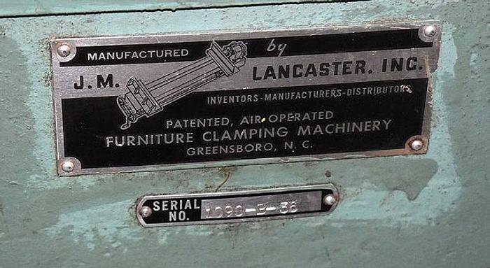 Used LANCASTER 1090-B CHAIR CLAMP