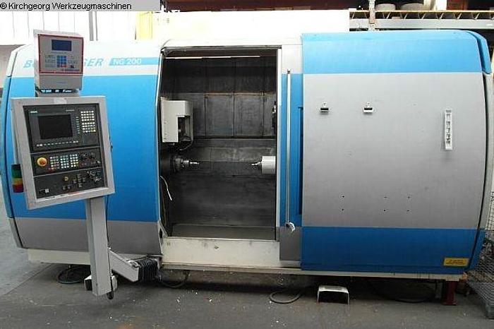 Gebraucht #19191 - BOEHRINGER NG 200 / Sinumerik 840 D, Baujahr 2001