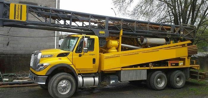 Used 2008 Atlas Copco T3W drill rig