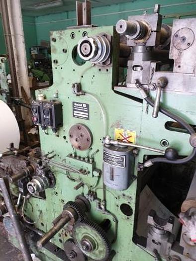 Used Fischer and Kecke Maxima 31 + WH QMS 992 3 colors printer ( Flat & Satchel bag machine )