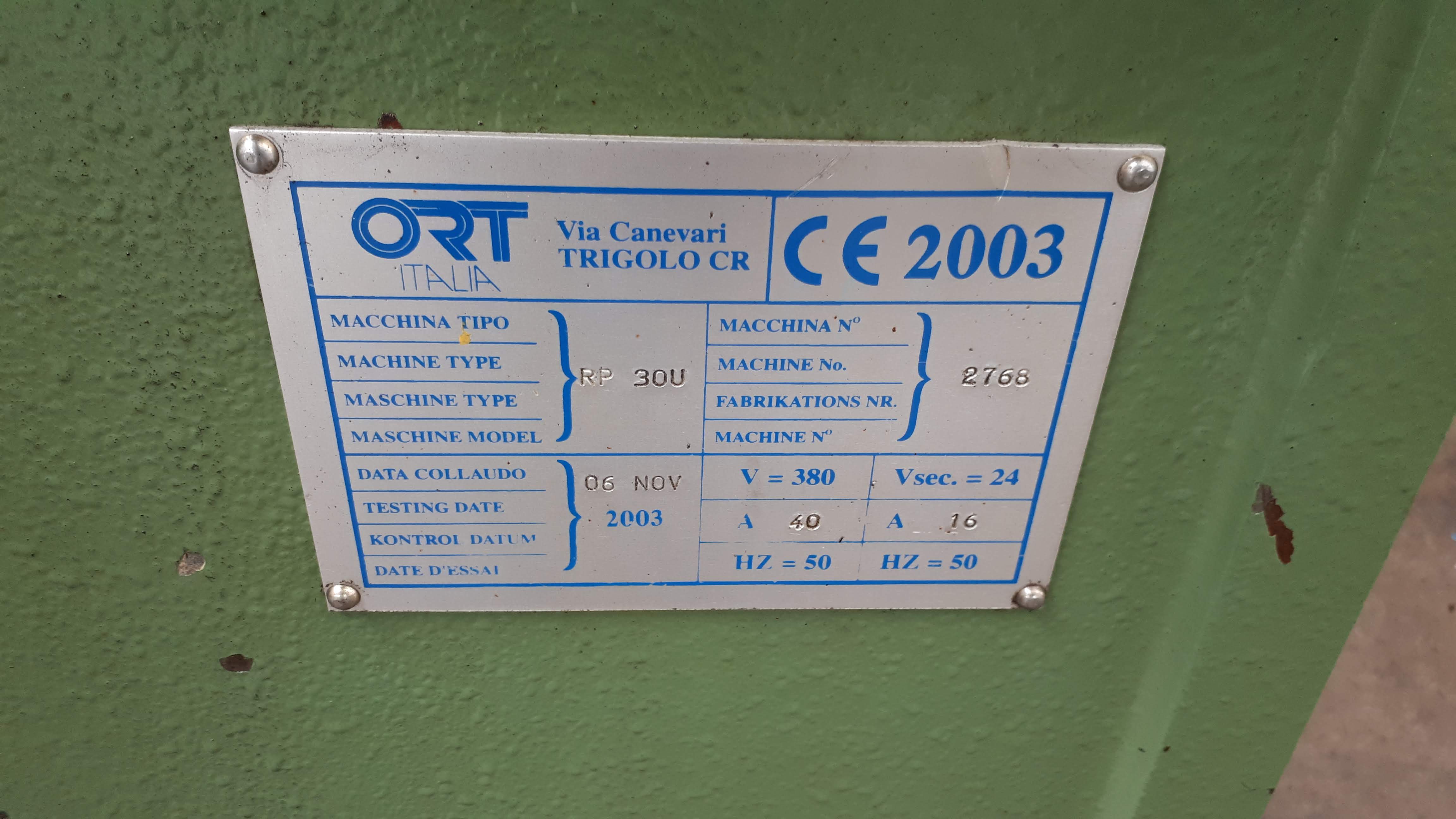 D'occasion Machine à rouler les filets ORT RP30U - rullatrice - rouleuse