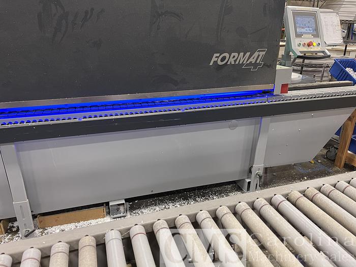 Used 2016 Felder Format 4 Edgebander with Doucet Return Conveyor