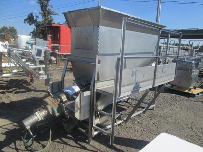 Used Custom Single Ribbon Blender for Sale in Lake City, Pennsylvania