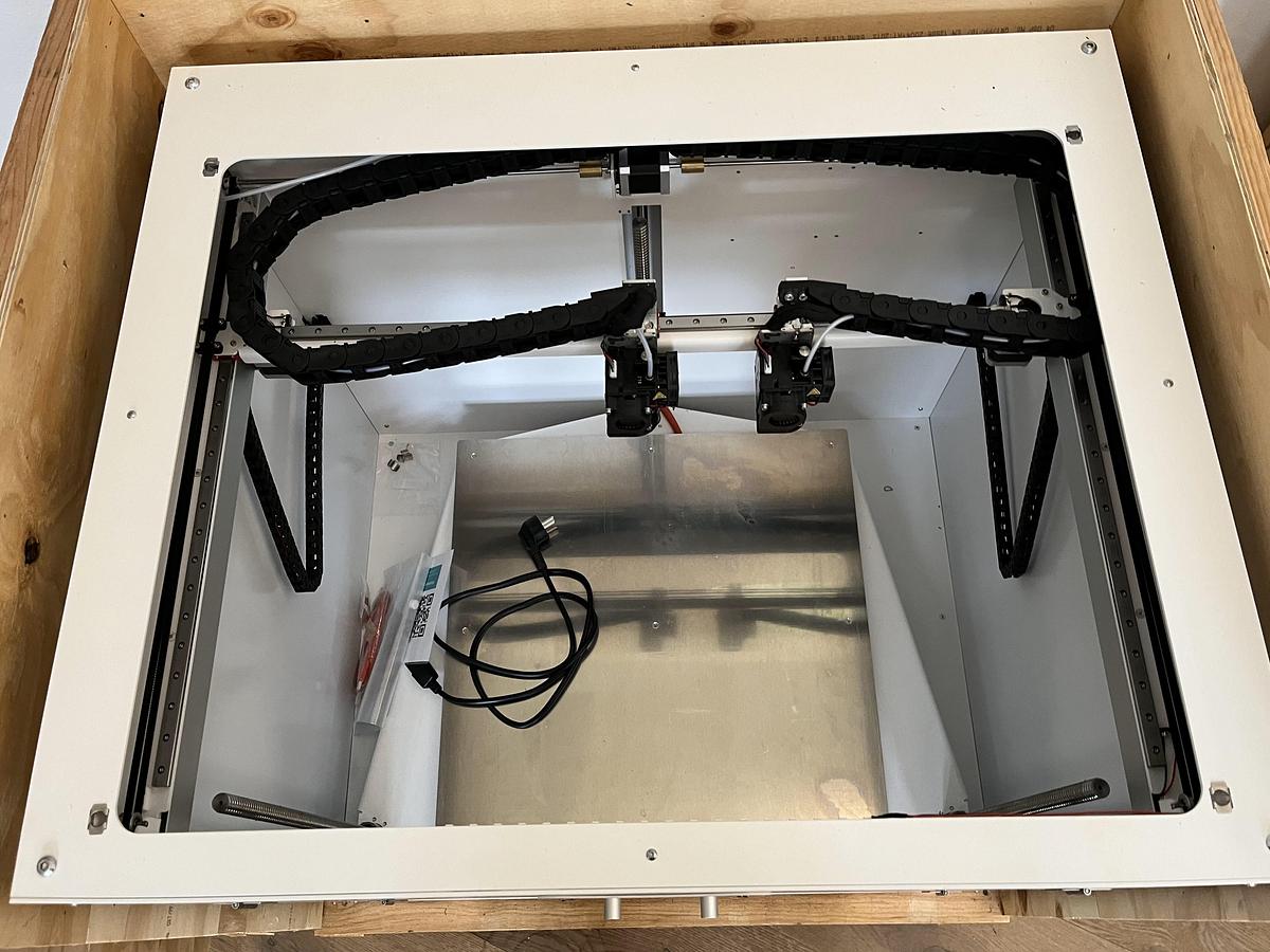 Gebraucht 2024 Tumaker Big Foot Pro 500 Dual (Direct Drive HR x 2)