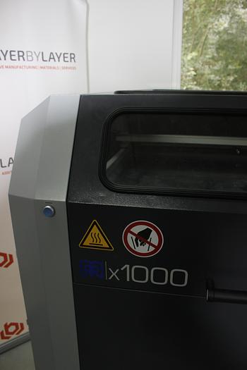 Used 2016 German RepRap GmbH X1000