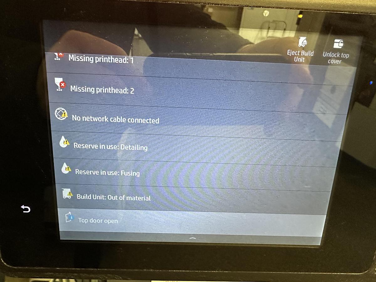 Gebraucht 2019 HP Inc. HP4210 MultiJetFusion