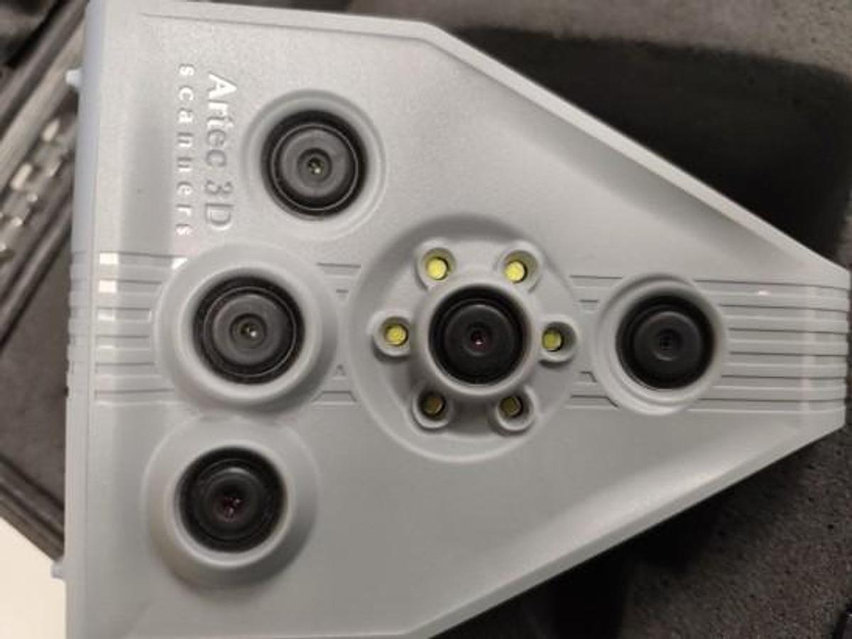Gebraucht Artec Spider 3D Scanner