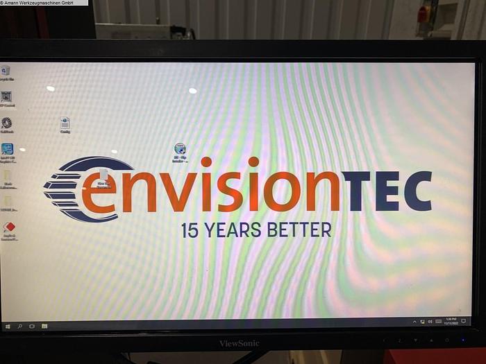 Used 2017 EnvisionTEC Vector Hi-Res 3SP