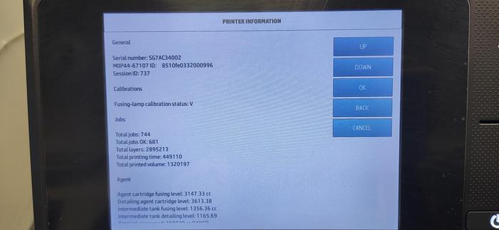 Gebraucht 2017 HP Inc. HP4200 MultiJetFusion