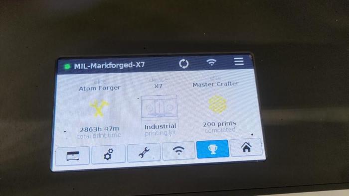 Gebraucht 2017 Markforged X7