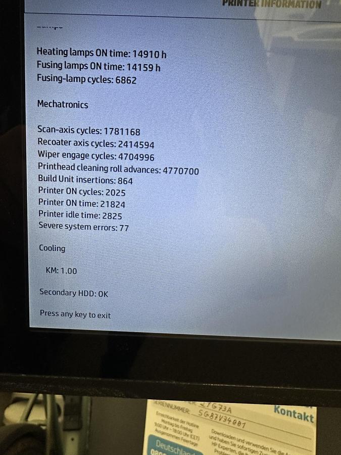 Gebraucht 2019 HP Inc. HP4210 MultiJetFusion