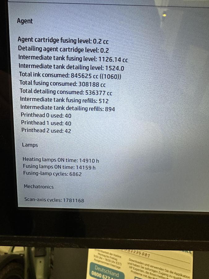 Gebraucht 2019 HP Inc. HP4210 MultiJetFusion