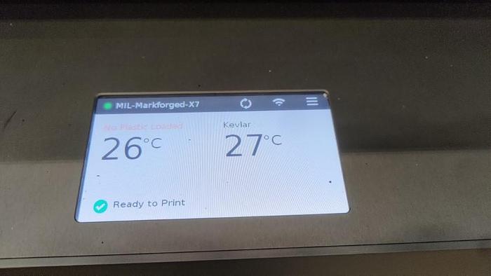 Gebraucht 2017 Markforged X7