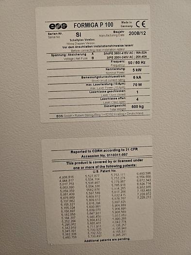 Used 2008 EOS Formiga P100