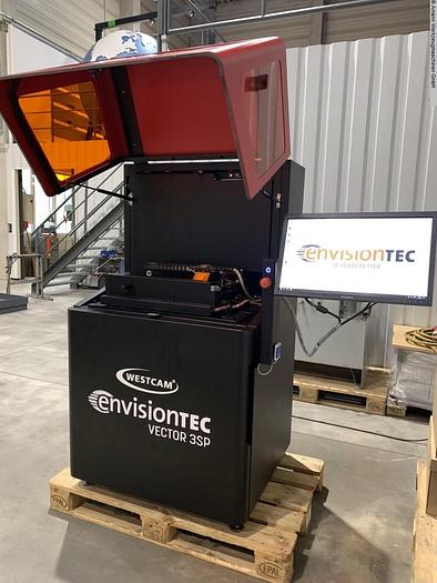 Used 2017 EnvisionTEC Vector Hi-Res 3SP