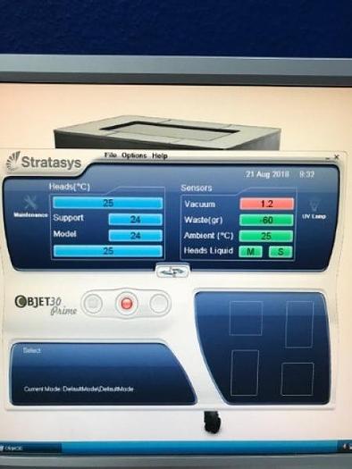 Gebraucht 2015 Stratasys Objet 30 Prime