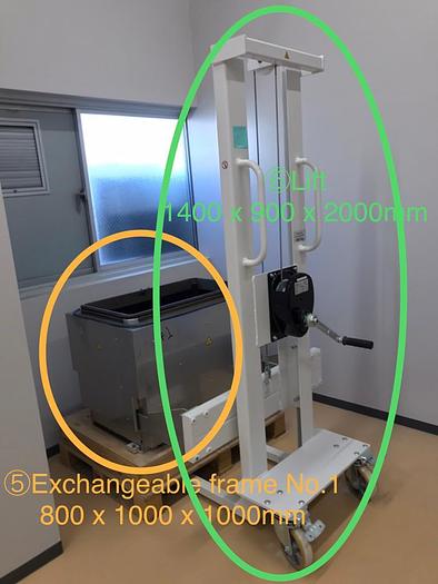 Gebraucht 2017 EOS P800