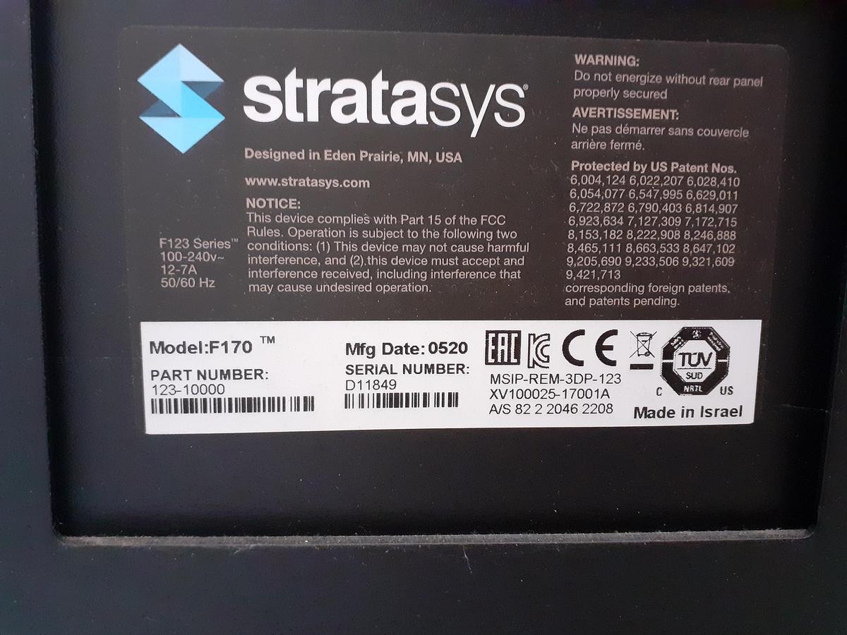 Gebraucht 2020 Stratasys F170