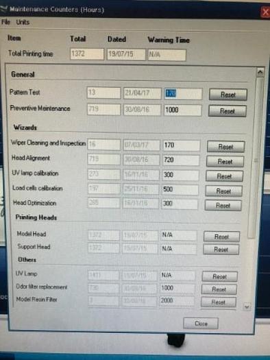 Gebraucht 2015 Stratasys Objet 30 Prime