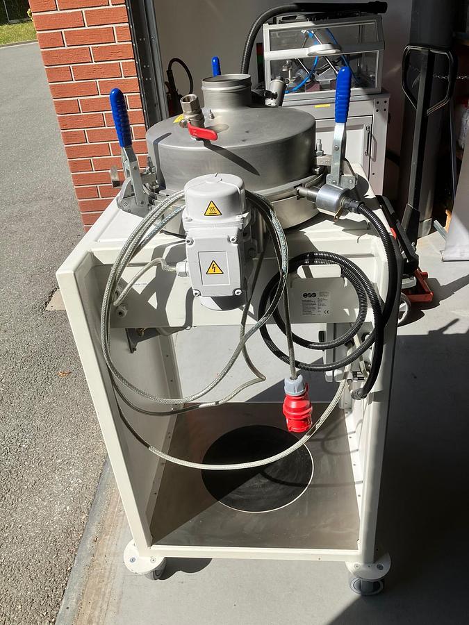 Gebraucht 2015 EOS EOS IPCM-M Set – Sieb- und Fördermodul