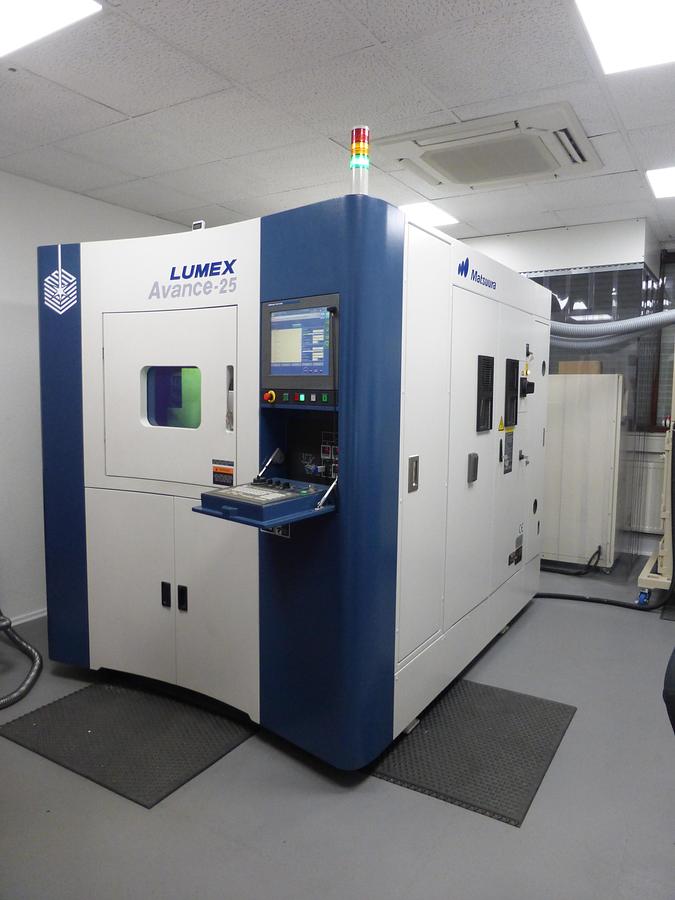 Gebraucht 2015 Matsuura LUMEX Avance-25