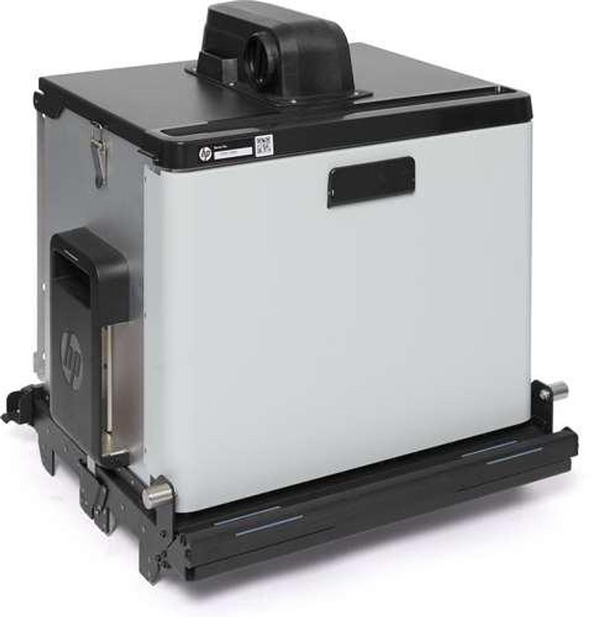 Gebraucht 2019 HP Inc. HP5200 MultiJetFusion mit Processing Station, Build Units und Stapler