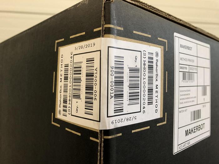 2019 Makerbot Method