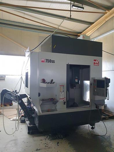Gebraucht 2022 Haas UMC-750SS Super-Speed 5-Axis CNC Vertical Machining Center