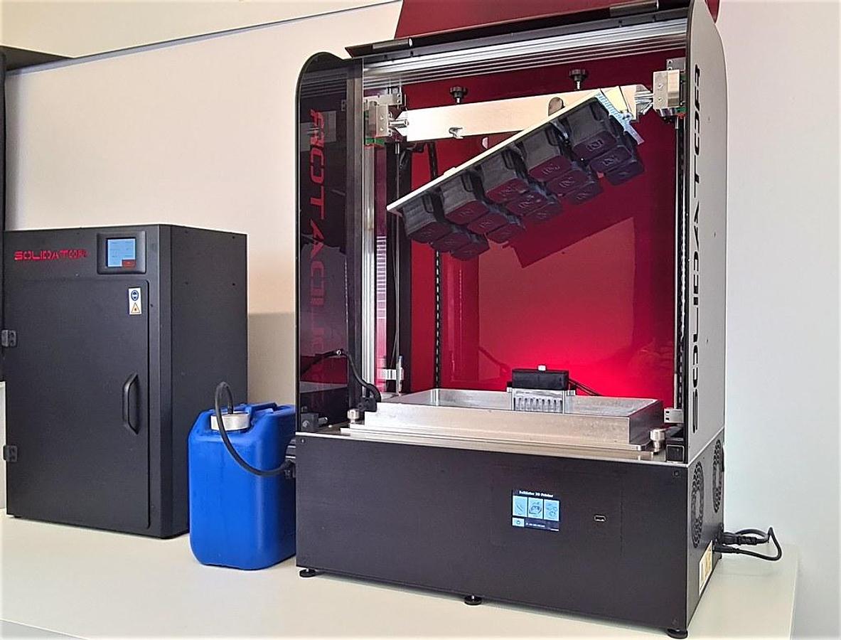 Überholt 2024 tangible engineering GmbH Solidator8k V4