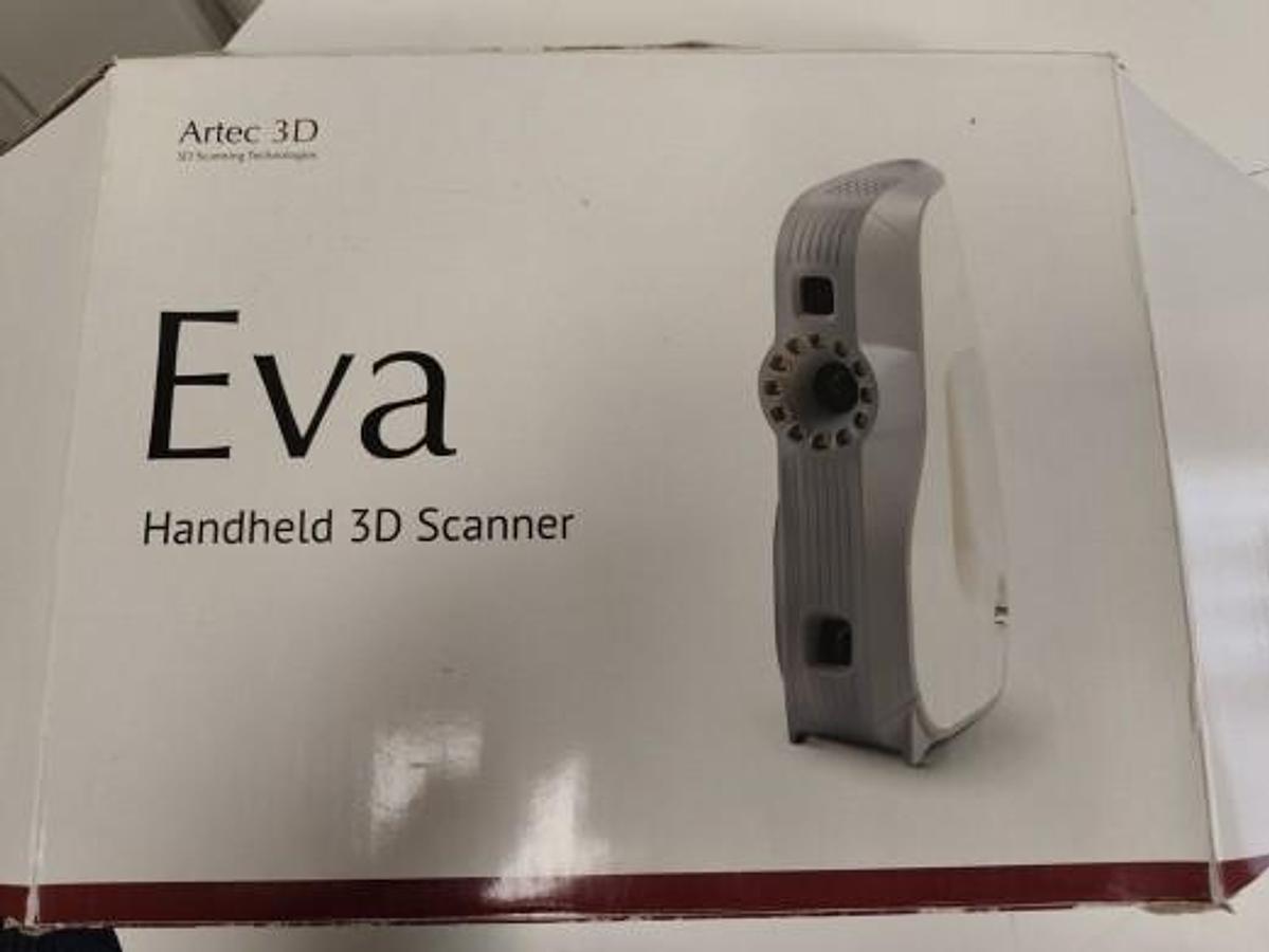 Gebraucht Artec Eva 3D Scanner