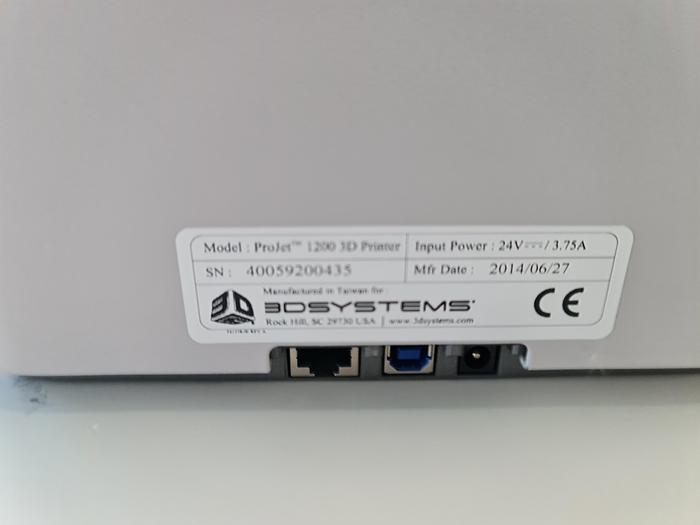 Gebraucht 3D Systems ProJet 1200