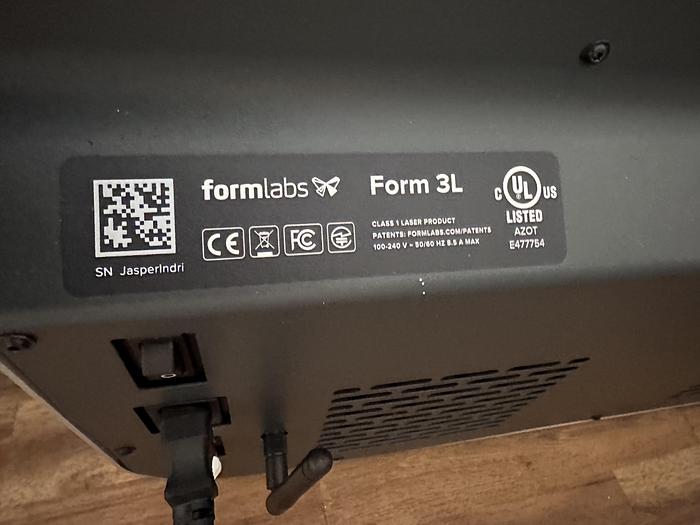 Gebraucht 2022 Formlabs Form 3L