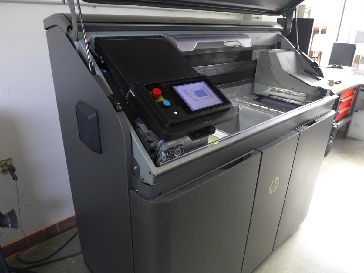 Gebraucht 2019 HP Inc. HP 580 Multijet 3D Drucker