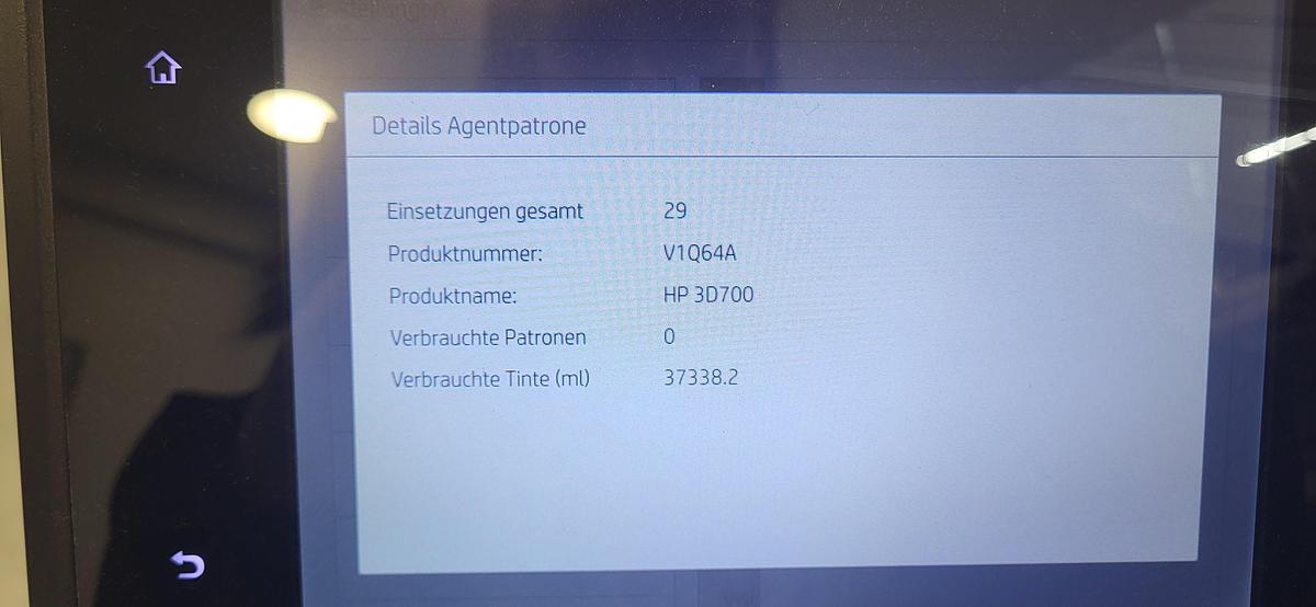 Gebraucht 2019 HP Inc. HP5200 MultiJetFusion mit Processing Station, Build Units und Stapler