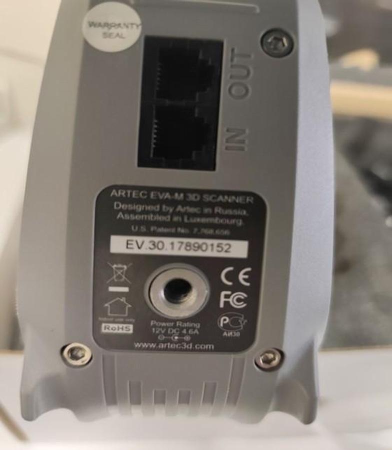 Gebraucht Artec Eva Light 3D Scanner