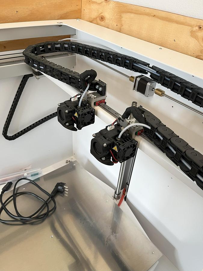 Gebraucht 2024 Tumaker Big Foot Pro 500 Dual (Direct Drive HR x 2)