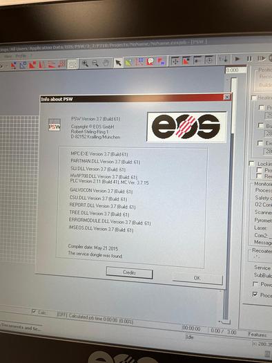 Gebraucht 2017 EOS P800