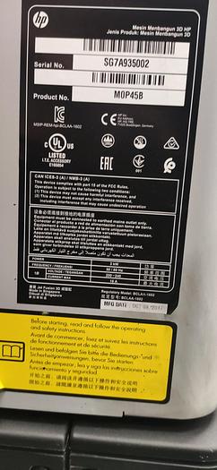 Gebraucht 2017 HP Inc. HP4200 MultiJetFusion