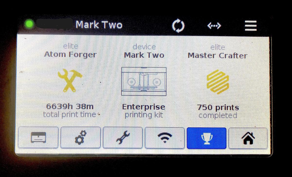 Gebraucht 2017 Markforged Bundle Onyx One (2018) / Mark Two (2017)