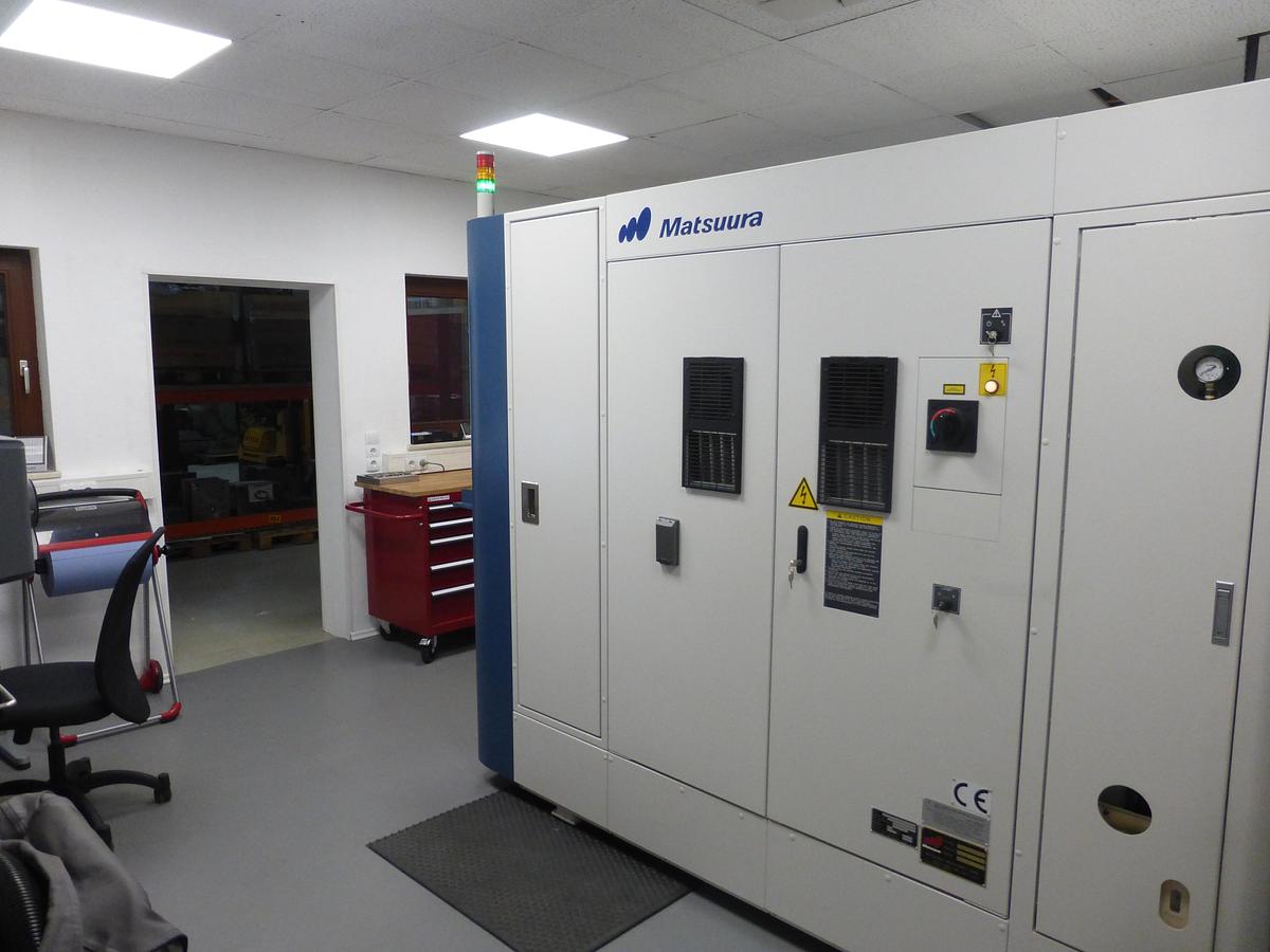 Gebraucht 2015 Matsuura LUMEX Avance-25
