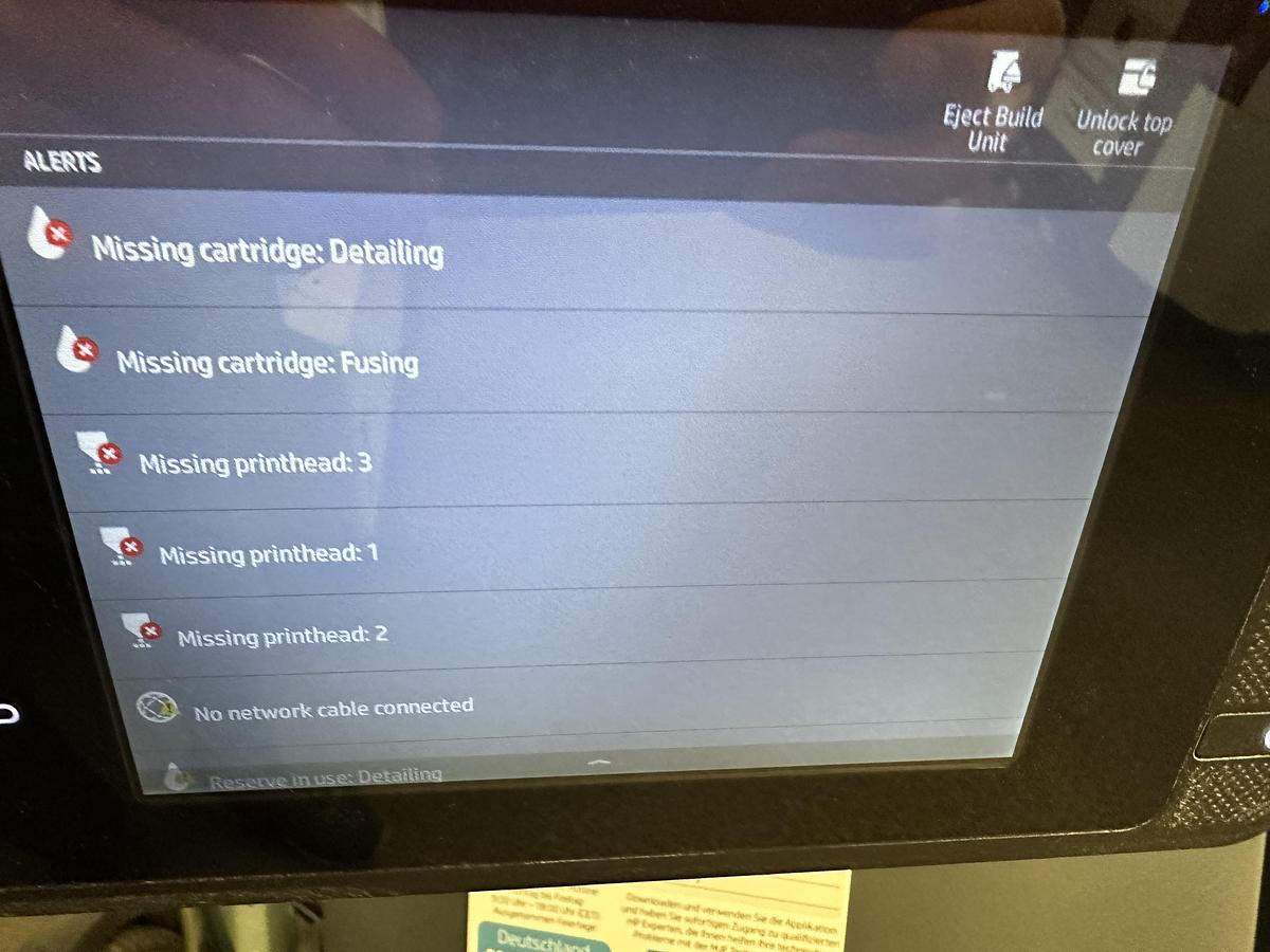 Gebraucht 2019 HP Inc. HP4210 MultiJetFusion