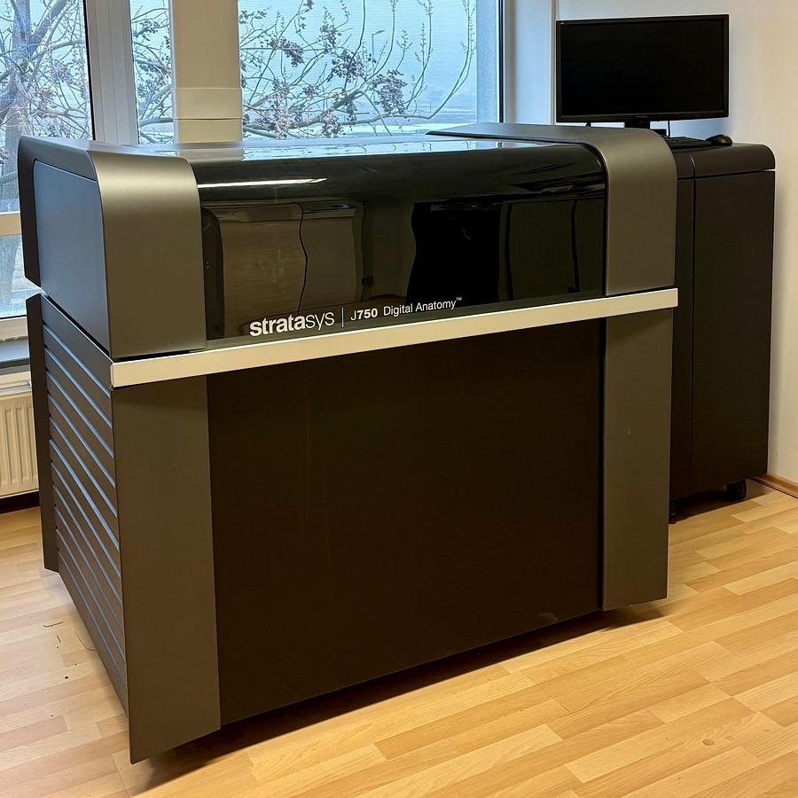 Gebraucht 2016 Stratasys J750 mit Upgrade auf J750DAP (Digital Anatomic Printer)