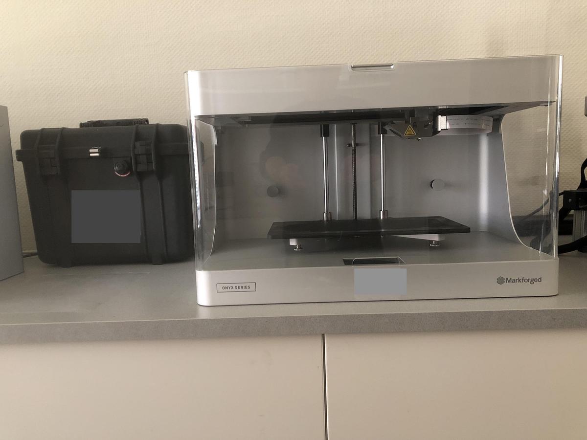 Gebraucht 2017 Markforged Bundle Onyx One (2018) / Mark Two (2017)